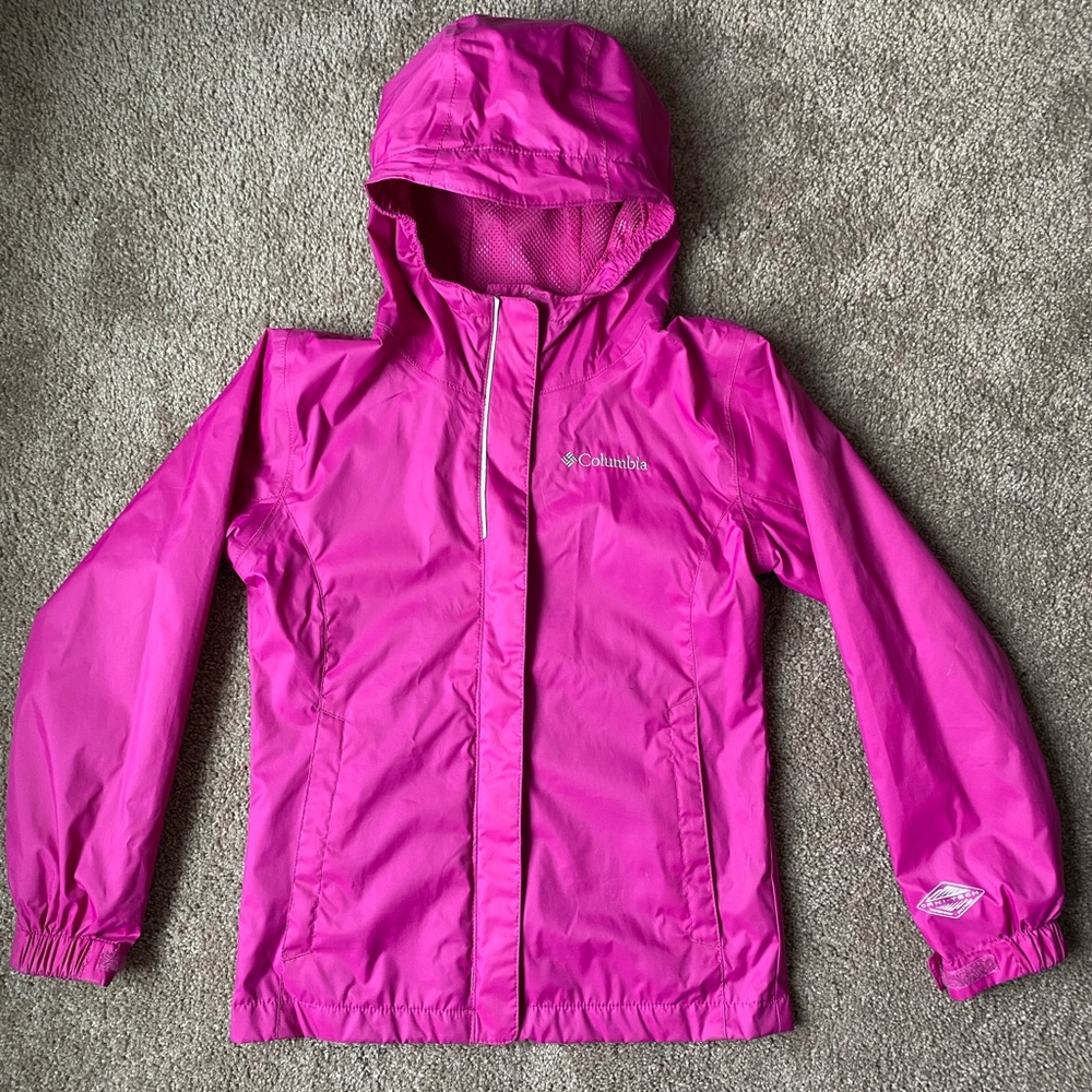 Columbia Arcadia Rain Jacket (girl)